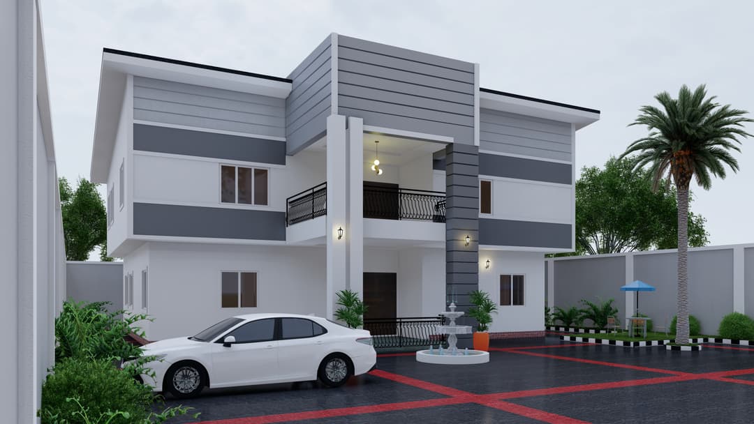 5-Bedroom Duplex