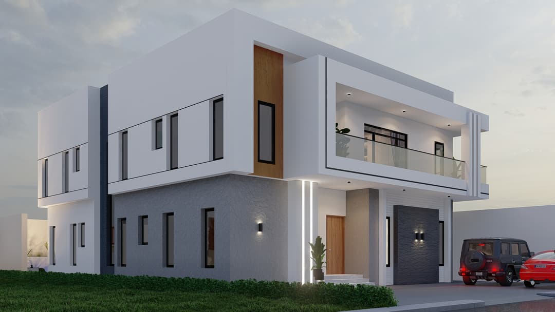5-Bedroom Duplex